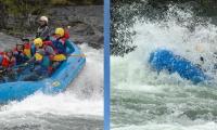 Rafting in Dagali in Norwegen 
