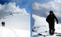 Ski-Bergtour auf dem Radakopf in Südtirol
