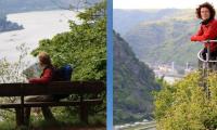 Wanderung auf dem Rheinsteig